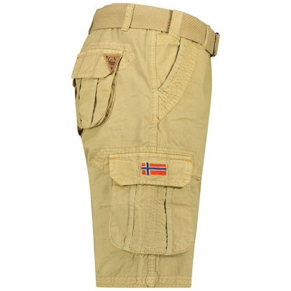 Geographical Norway Pionec-251 Brown Men's Shorts SX1397H