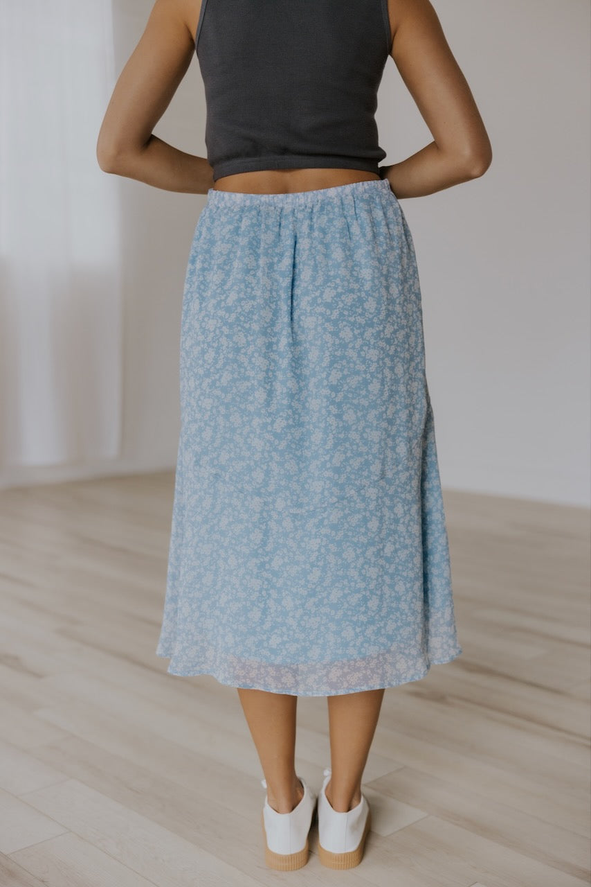A Million Reasons Floral Skirt