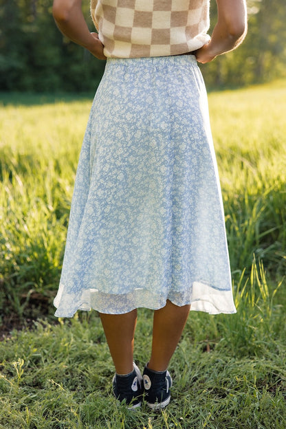 A Million Reasons Floral Skirt