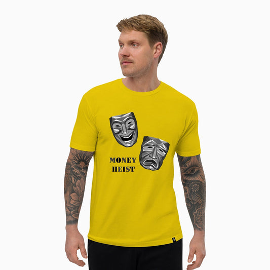 Men's Money Heist Short Sleeve T Shirt