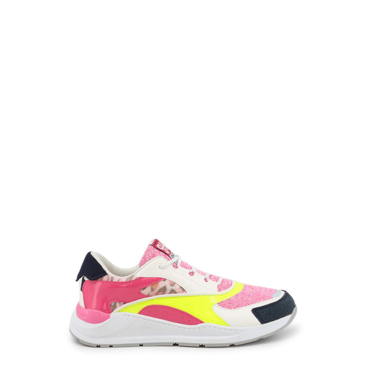 Shone Fuchsia Pink Girls Shoes 3526-014