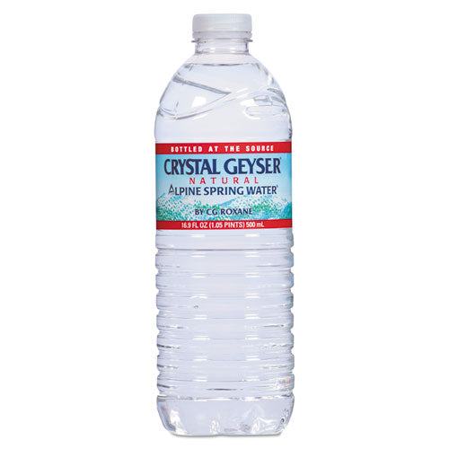 Crystal Geyser Alpine Spring Water 16.9 oz Bottle (1890 Count) 35001