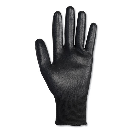 KleenGuard G40 Polyurethane Coated Gloves Black Small (60 Pairs) 13837