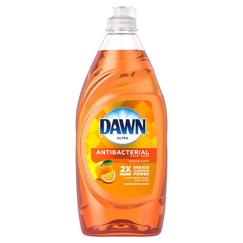 Dawn Ultra Antibacterial Dishwashing Liquid Orange Scent 28 oz Bottle 97318