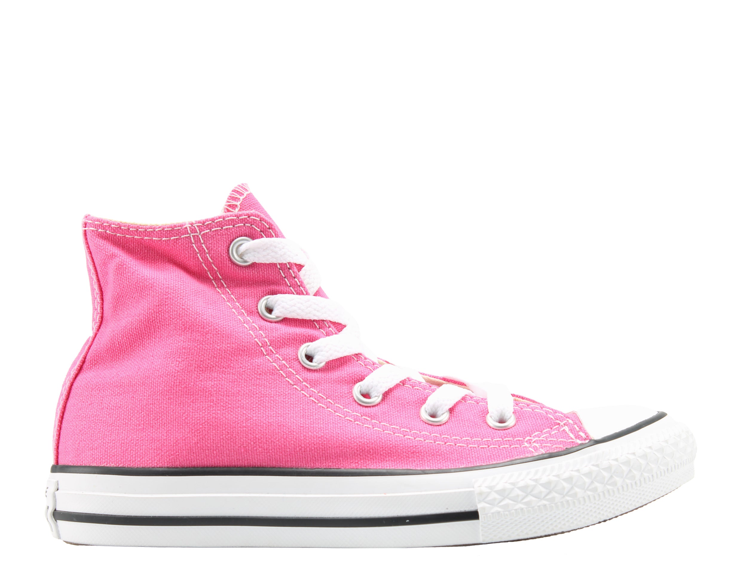 Converse Chuck All Star Pink Paper Kids High Top Sneaker –