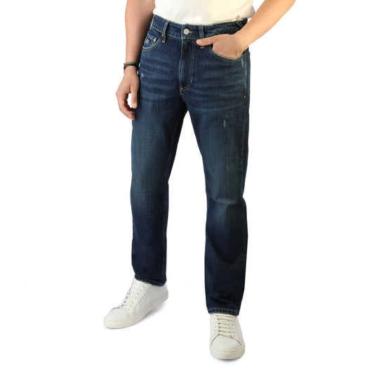 Tommy Hilfiger Scanton Y Slim Faded Blue Men's Jeans DM0DM13682