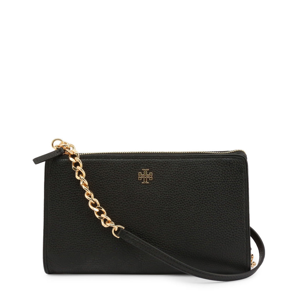 Tory Burch Pebbled Leather Carter outlet Satchel