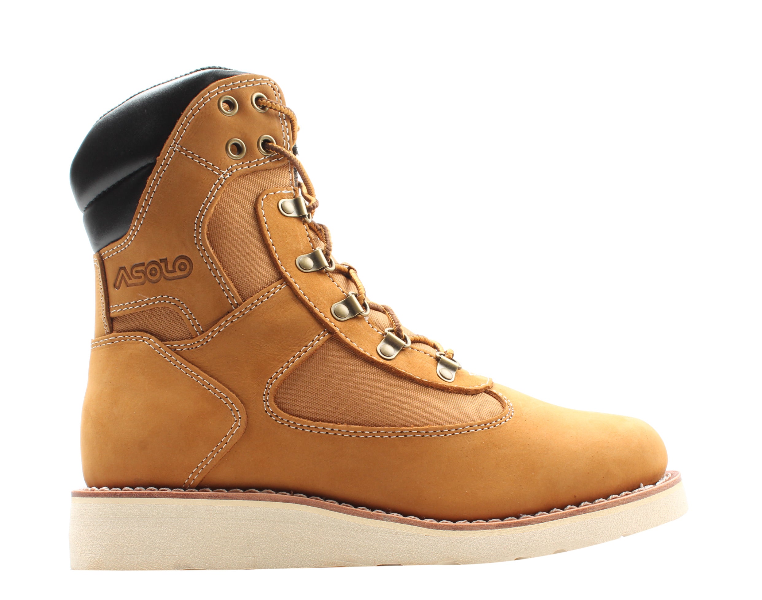 Asolo Welt High Boot Wheat Nubuck Men s Boots AS 1001