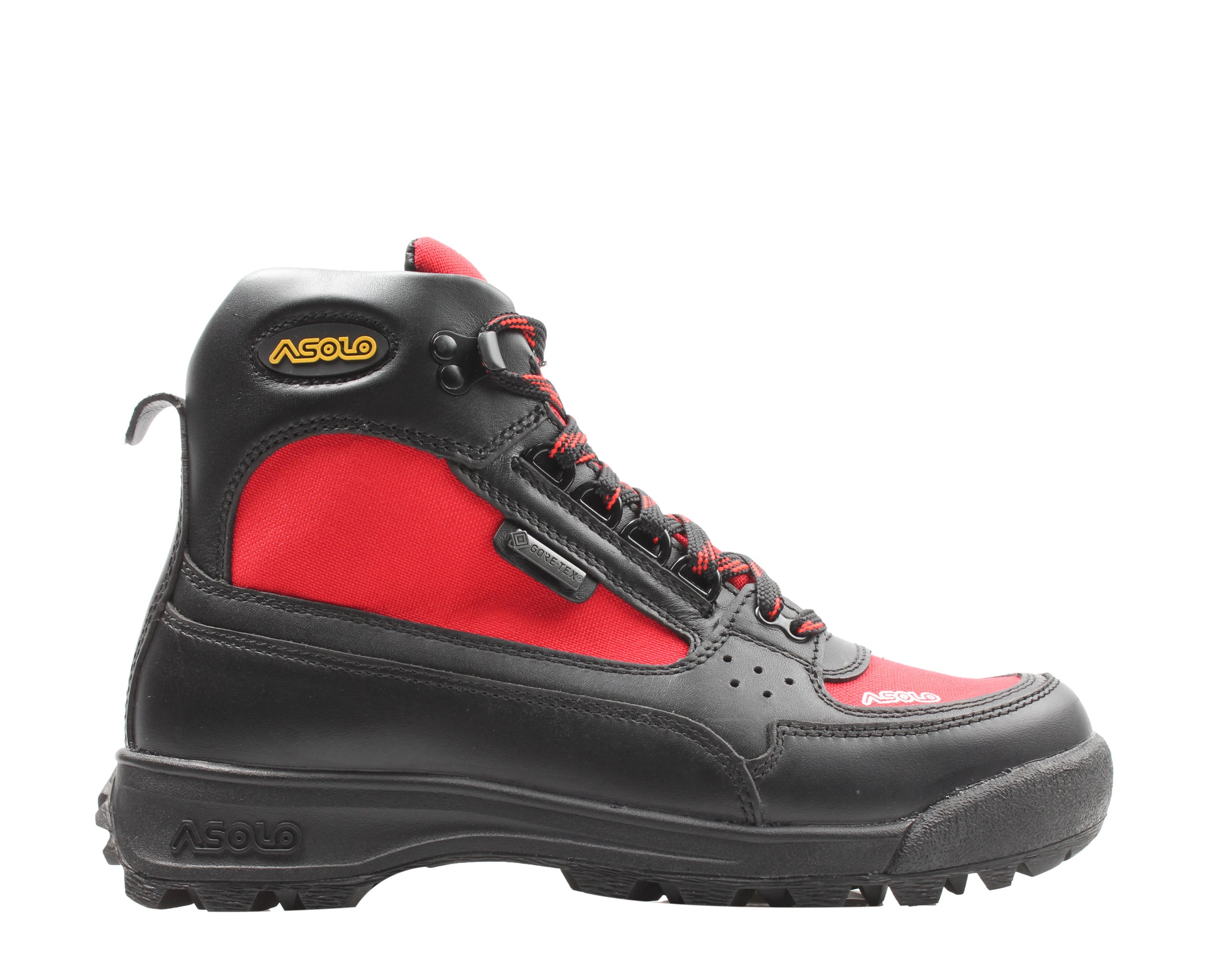 Asolo Skyriser Gore Tex Waterproof Black Red Men s Boots AS 502M