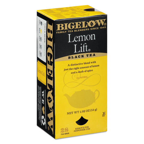 Bigelow Lemon Lift Black Tea (28 Count) RCB003421