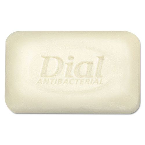 Dial Antibacterial Unwrapped White 2.5 oz Deodorant Soap Bar (200 Pack) 00098