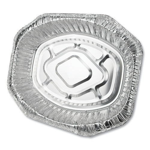 Aluminum Loaf Pans, 2 lb, 8.69 x 4.56 x 2.38, 500/Carton