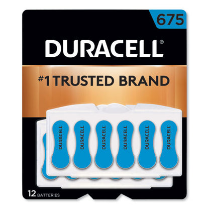 Duracell 675 Hearing Aid Battery (12 Count) DA675B12ZMR0