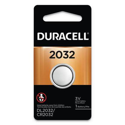Duracell 2032 Lithium Coin Battery (6 Count) DL2032BPK