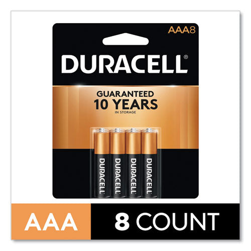 Duracell AAA CopperTop Alkaline Batteries (8 Count) MN2400B8Z