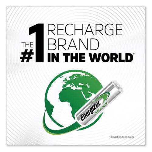 Energizer AA NiMH Rechargeable Batteries 1.2V (8 Count) NH15BP8