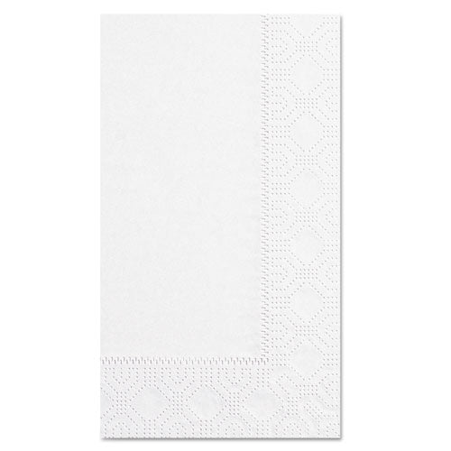 Hoffmaster Dinner Napkins, 2-Ply, 16 x 16, White, 1000/Carton