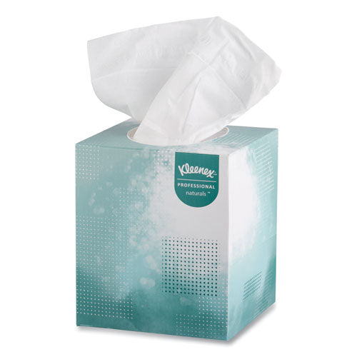 Kleenex Naturals Pop Up Box Facial Tissue 2 Ply 95 Sheets White (36 Pack) 21272