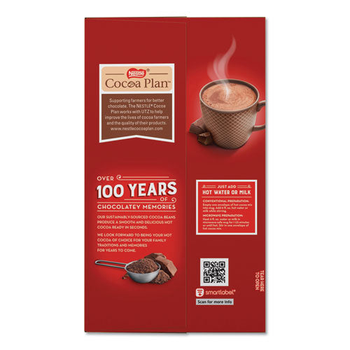 Nestle Hot Cocoa Mix Rich Chocolate 0.71 oz Packets 50 Count (6 Pack) 25485CT
