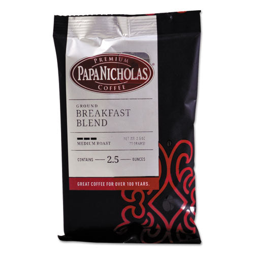PapaNicholas Coffee Breakfast Blend Premium Coffee (18 Pack) 25184