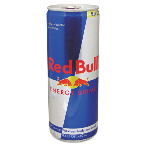Red Bull Energy Drink Original Flavor 8.4 oz Can (24 Pack) 99124