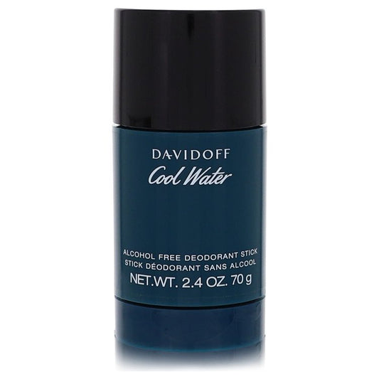 Cool Water by Davidoff - (2.5 oz) Men's Deodorant Stick (Alcohol Free)