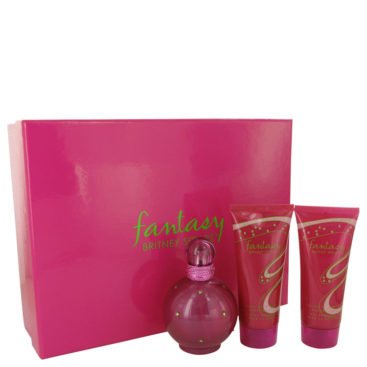 Fantasy Perfume By Britney Spears - Women's Gift Set