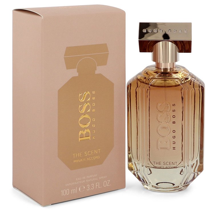 Dronning Imidlertid hans Boss The Scent Private Accord by Hugo Boss - Women's Eau De Parfum Spr –  Becauze
