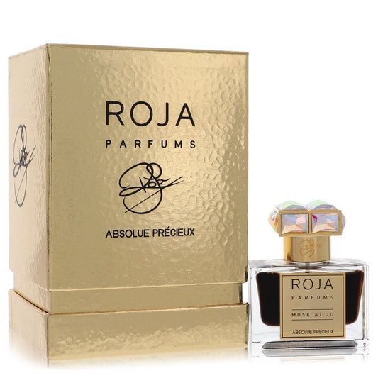 Roja Musk Aoud Absolue Precieux by Roja Parfums - (1 oz) Unisex Extrait De Parfum Spray