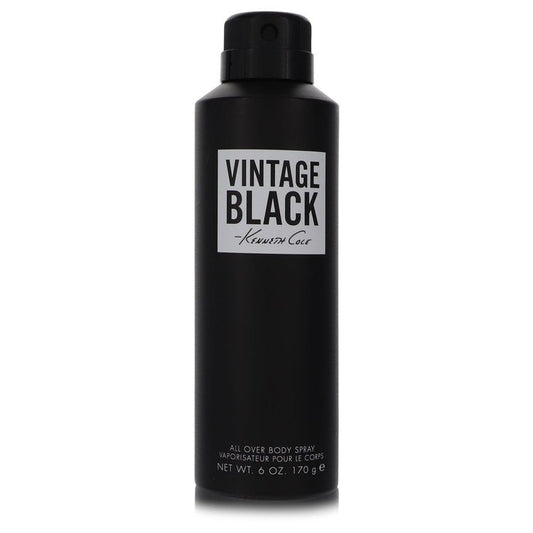 Kenneth Cole Vintage Black by Kenneth Cole - (6 oz) Men's Body Spray