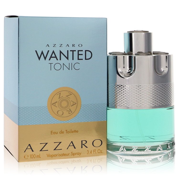 Azzaro Wanted Tonic by Azzaro - Men's Eau De Toilette Spray
