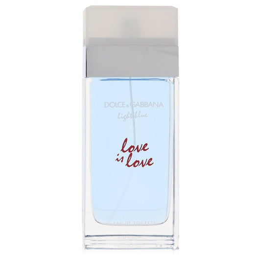 Light Blue Love Is Love by Dolce & Gabbana - (3.3 oz) Women's Eau De Toilette Spray (Tester)