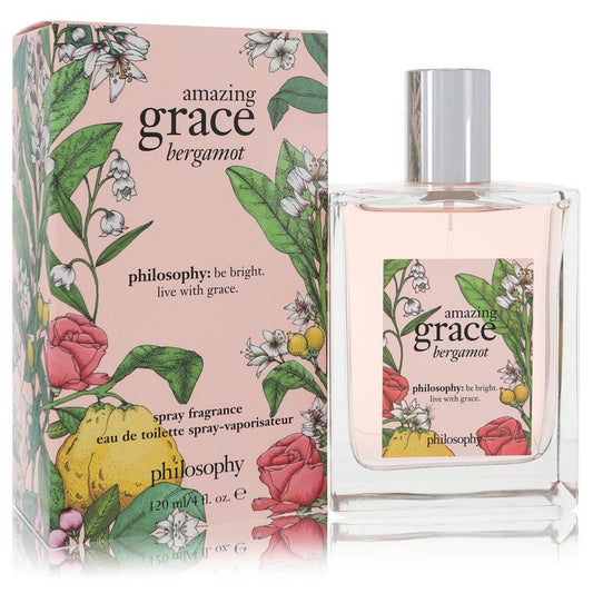 Amazing Grace Bergamot by Philosophy - (4 oz) Women's Eau De Toilette Spray