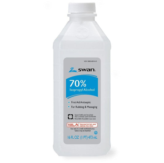 First Aid Only 70% Isopropyl Rubbing Alcohol 16 oz Bottle M313