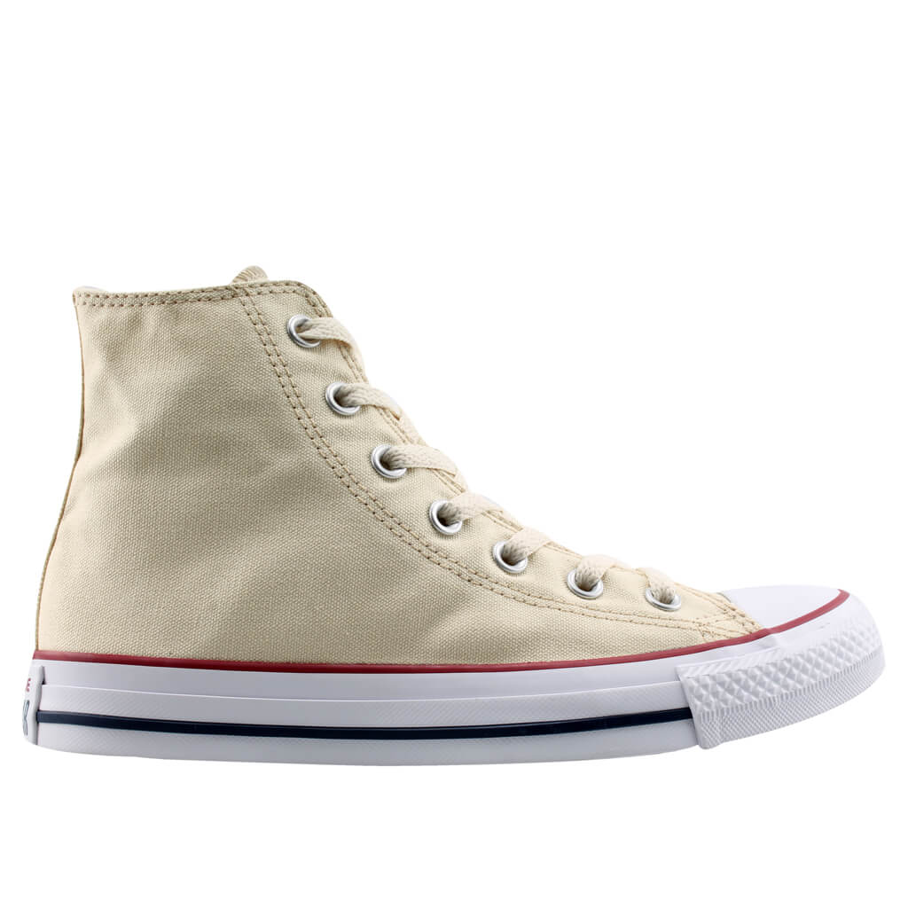 onze Overblijvend prioriteit Converse Chuck Taylor All Star Natural White High Top Sneakers M9162 –  Becauze