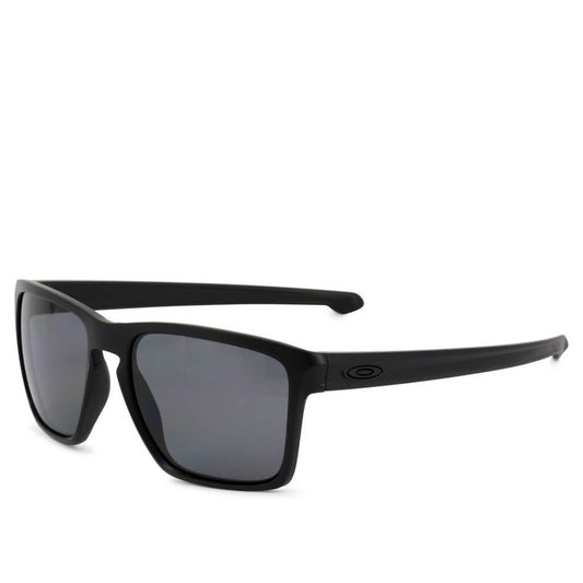 Oakley Sliver XL Matte Black/Grey Polarized Men's Sunglasses OO9341-01