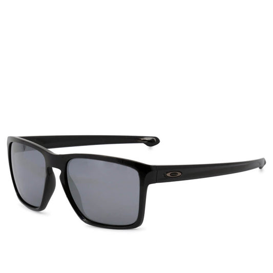 Oakley Sliver XL Polished Black/Black Iridium Men's Sunglasses OO9341-05