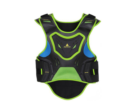Black Pyramid Street-X Vest Green/Black Chris Brown Motorcross Y6162251-GRN