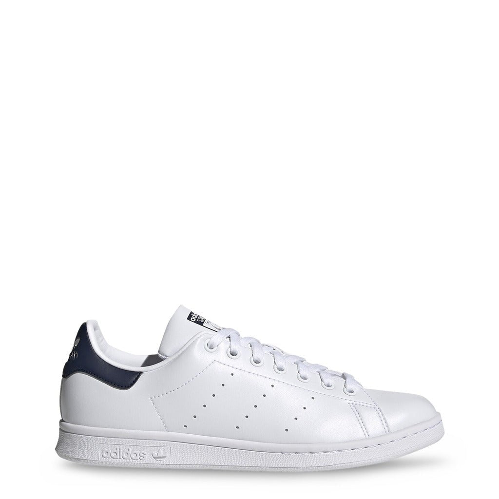 Adidas Originals Stan Smith Leather Sock Shoes In Collegiate  Navy/collegiate Navy/collegiate Navy