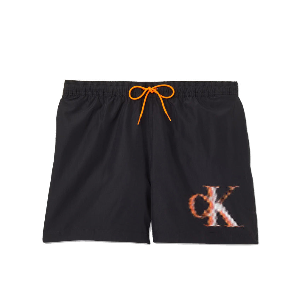 Medium Drawstring Swim Shorts Calvin Klein®