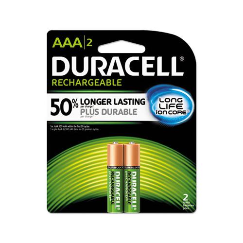 Duracell Rechargeable Batteries 2 AA with Basic Charger Fast NiMH