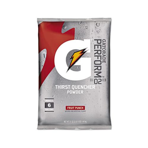Gatorade Original Powdered Drink Mix Fruit Punch 51 oz Packet (14 Pack) 33690