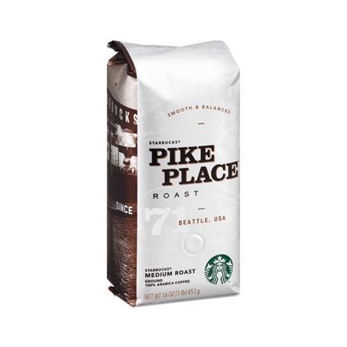 Starbucks Pike Place Ground Coffee 1lb Bag 11018186