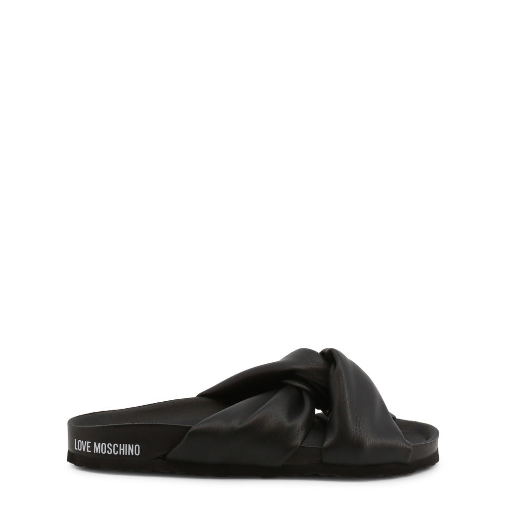 Moschino women's pool discount slides