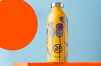 Revolutionary brand: 24 Bottles launched on Becauze.net - Becauze