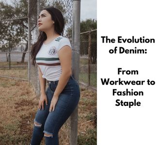 The Evolution of Denim: From Workwear to Fashion Staple - Becauze