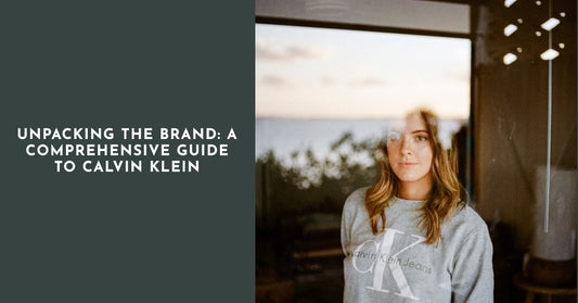 Unpacking the Brand: A Comprehensive Guide to Calvin Klein - Becauze
