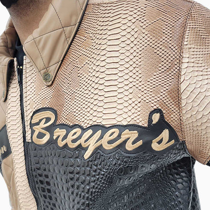 Breyer's Black Edition Leather Jacket