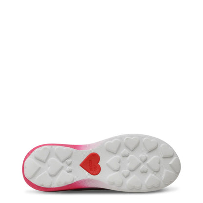 Love Moschino Superheart with Nuanced Sole White Women's Shoes JA15016G1GIQ60A