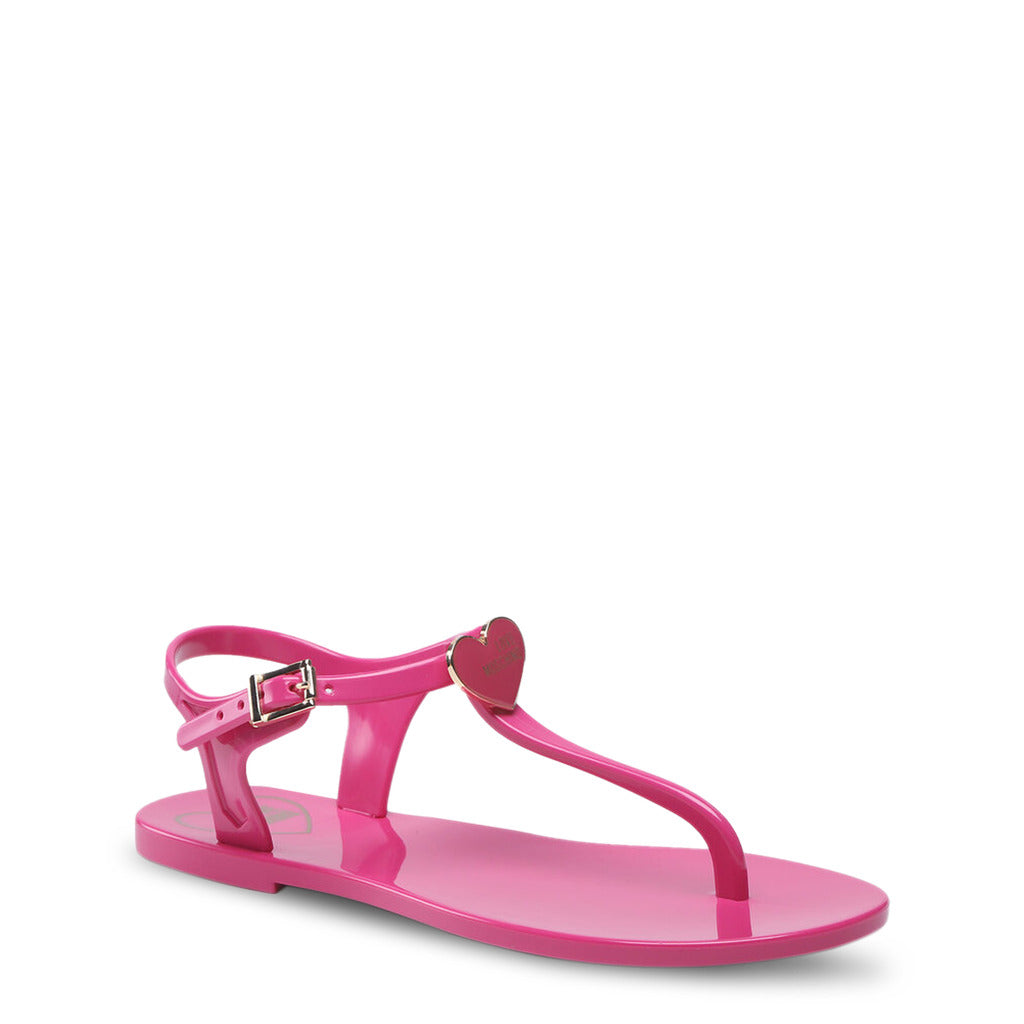Love Moschino Pink Thong Strap Women's Sandals JA16011G1GI37604